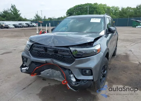 2022 Ford Explorer Timberline из США, поврежденный, VIN 1FMSK8JH2NGB14193